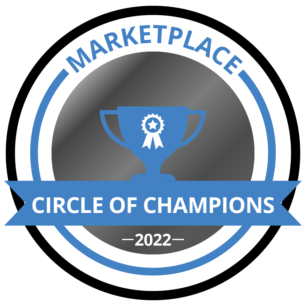 Marketplace Circle of Champions 2022